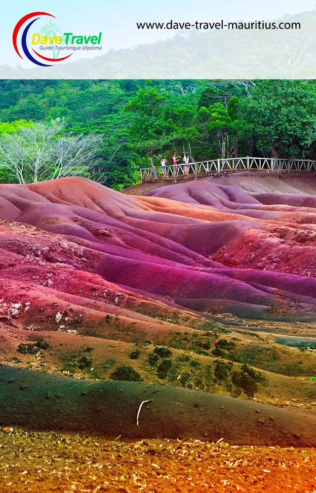 04.Terre aux sept couleurs avec visite d'une cascade