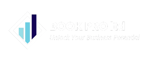 Logo Book Pro 'Unlock your business potential'