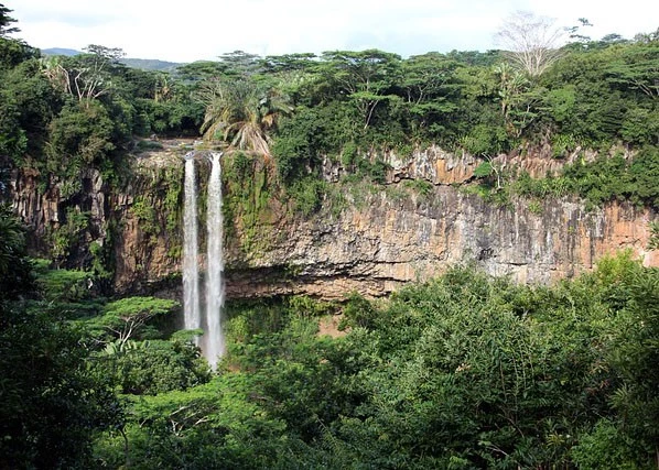 Exploration de Chamarel